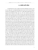 Sự nghiệp công nghiệp hoá - hiện đại hoá nông thôn và phát triển nông thôn