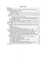 Kế hoạch tăng trưởng kinh tế thời kì 2006-2010