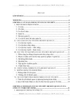 TD453Hoàn thiện cơ cấu tổ chức bộ máy quản lý của Công ty TNHH Tiến Minh trong thời gian tới