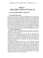 Tổng quan về công ty may 40