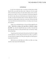 Thiết kế bảo vệ chống sét cho trạm biến áp 220/110KV và đường dây 220KV