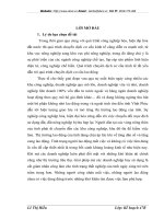 Giải quyết việc làm của tỉnh Vĩnh Phúc giai đoạn 2009-2010