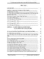 ly hôn trong luật hôn nhân và gia đình Việt Nam năm 2000