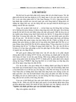 Nghiên cứ đánh giá hiệu quả vận tải hành khách công cộng