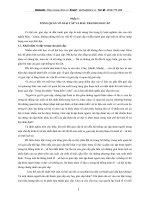 CUỘC ĐẤU TRANH CỦA GIAI CẤP VÔ SẢN NÓI CHUNG VÀ CUỘC ĐẤU TRANH CỦA GIAI CẤP VÔ SẢN Ở NƯỚC TA NÓI RIÊNG