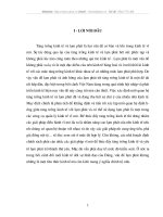 NHỮNG VẤN ĐỀ VỀ LẠM PHÁT