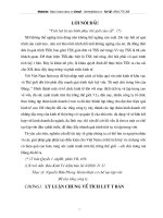 Tích lũy và sử dụng vốn hiệu quả