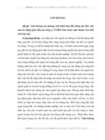 Ảnh hưởng của phong cách lãnh đạo đến động lực làm việc của lao động gián tiếp tại công ty TNHH Nhà Nước một thành viên Dệt 19/5 Hà Nội.