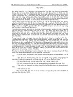 cân bằng hệ thống sông Vũ Gia - Thu Bồn