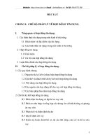 Thực tiễn kí kết và thực hiện Hợp đồng tín dụng tại công ty tài chính bưu điện