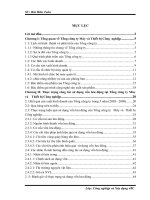 Giải pháp nâng cao hiệu quả sử dụng vốn lưu động của Tổng công ty Máy và Thiết bị Công nghiệp