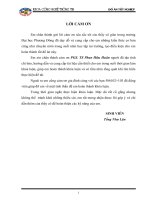 Ứng dụng công nghệ chuyển mạch nhãn trong mạng riêng ảo