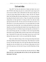 Hoàn thiện kết cấu và nội dung phản anh của báo cáo kết quả kinh doanh hiện hành ở Việt Nam