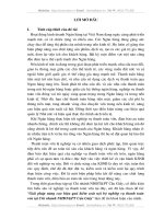 Nâng cao hiệu quả kiểm soát nội bộ nghiệp vụ thanh toán vốn tại Chi nhánh NHĐT&PT Cầu Giấy