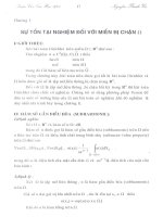 Một số tính chất của Hàm Điiều Hòa 6