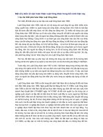 Một số ý kiến về việc hoàn thiện Luật Công đoàn trong bối cảnh hiện nay