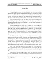 giải pháp nâng cao hiệu quả hoạt động cho vay doanh nghiệp vừa và nhỏ tại Ngân Hàng đầu tư và phát triển Việt Nam chi nhánh Bắc Ninh