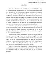 Thực trạng và các biện pháp thu hút khách tại khách sạn Kim Liên 1