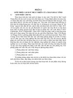 Phân loại và ứng dụng than hoạt tính