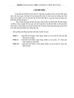 Tổng quan về bộ kế hoạch đầu tư