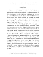 Một số ý kiến đề xuất nhằm hoàn thiện công tác kế toán chi phí sản xuất và tính giá thành tại Công ty CP Tập đoàn Y Dược Bảo Long.