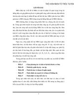 Thiết kế MBA điện lực