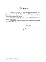 Phần mềm quản lý khách sạn