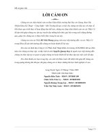 Thiết kế Hồ sơ giao việc