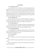 Phân tích thực trạng công tác phân tích công việc tại công ty Cổ Phần May 10