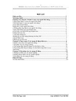 Thực trạng về giá cước,chất lượng dịch vụ của các mạng di động hiện nay