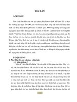 Tính khả thi của văn bản pháp luật