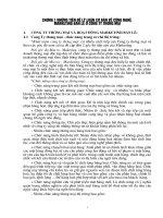 303 Những đề xuất hoàn thiện công nghệ Marketing bán lẻ tại Công ty thương mại Cầu Giấy - Hà Nội