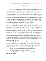 Tác động của vốn đầu tư nước ngoài vào Việt Nam trong thời kỳ CNH – HĐH và một số phương hướng và biện pháp để thu hút vốn đầu tư nước ngoài vào Việt Nam hiện nay