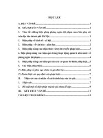 Biện pháp nâng cao hiệu quả trong hoạt động quản lí nhà nước về phòng ngừa tội phạm