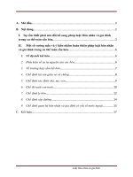 sửa đổi bổ sung pháp luật Hôn nhân và gia đình trong xu thế toàn cầu hóa