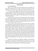 đặc điểm nhân cách của phạm nhân