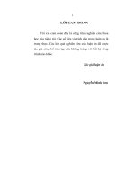 548 Các giải pháp kinh tế nhằm thúc đẩy xuất khẩu hàng nông sản của Việt Nam trong quá trình hội nhập kinh tế quốc tế 