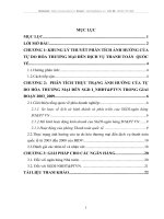 Ảnh hưởng của tự do hóa thương mại đến thanh toán quốc tế