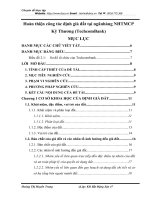 Hoàn thiện công tác định giá đất tại ngân hàng NHTMCP Kỹ Thương (TechcomBank)