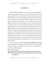 Bàn về chế độ hạch toán thanh toán với người mua