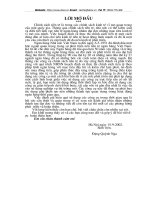 Giải pháp về điều hành chính sách tiền tệ trong thời gian tới