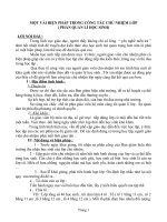 MỘT VÀI BIỆN PHÁP TRONG CÔNG TÁC CHỦ NHIỆM LỚP