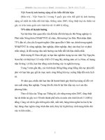 Việt Nam bị ảnh hưởng nặng nề do biến đổi khí hậu