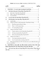 THỰC TIỄN CÁC ĐIỀU KHOẢN KÝ KẾT VÀ THỰC HIỆN HỢP ĐỒNG TỔNG THẦU EPC TẠI TỔNG CÔNG TY LẮP MÁY VIỆT NAM