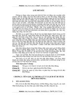 Công tác quản lý, khai thác và phát huy tác dụng di tích đền Đào Động