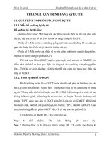 Xây dựng Website thu nhận hồ sơ đăng ký dự thi