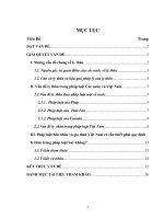 quy định ly thân trong luật Hôn nhân và gia đình Việt Nam