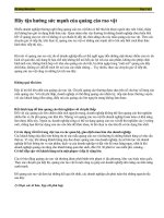 Hãy tận hưởng sức mạnh của quảng cáo rao vặt