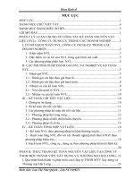 Kế toán nguyên vật liệu tại Công ty TNHH MTV Xây dựng và Thương Mại Hải Long