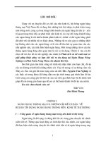 Phân tích và đề xuất một số giải pháp khắc phục và hạn chế rủi ro tín dụng tại Ngân Hàng Nông Nghiệp và Phát Triển Nông Thôn chi nhánh Hà Nội